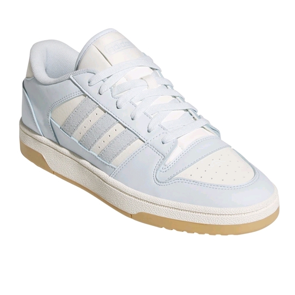 Adidas Break Start Low Lace Up  Womens Sneakers Casual JH6129